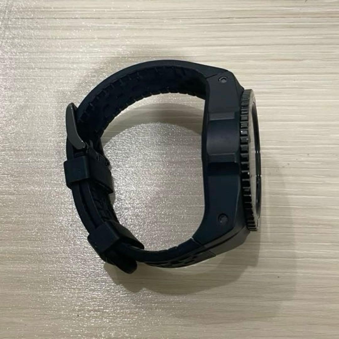 ショットナビ　エクシード 腕時計型 GPSゴルフナビ 距離計測器　ブラック