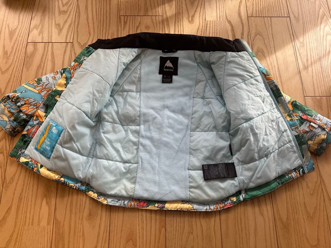 BURTON キッズ　スノーウエア　バラクラバ　手袋セット