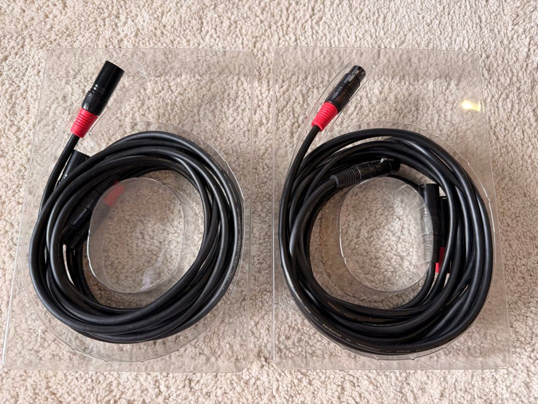 Transparent Hardwired XLR インターコネクト