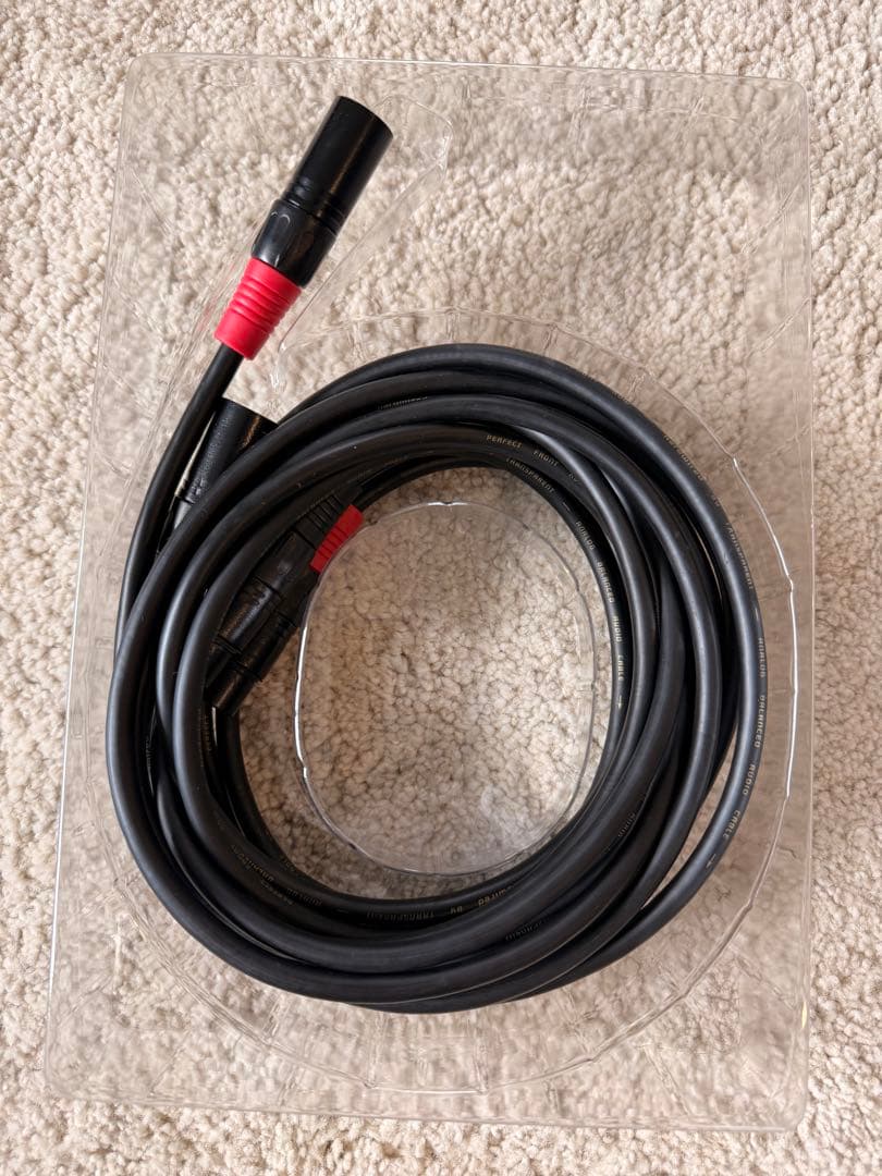 Transparent Hardwired XLR インターコネクト