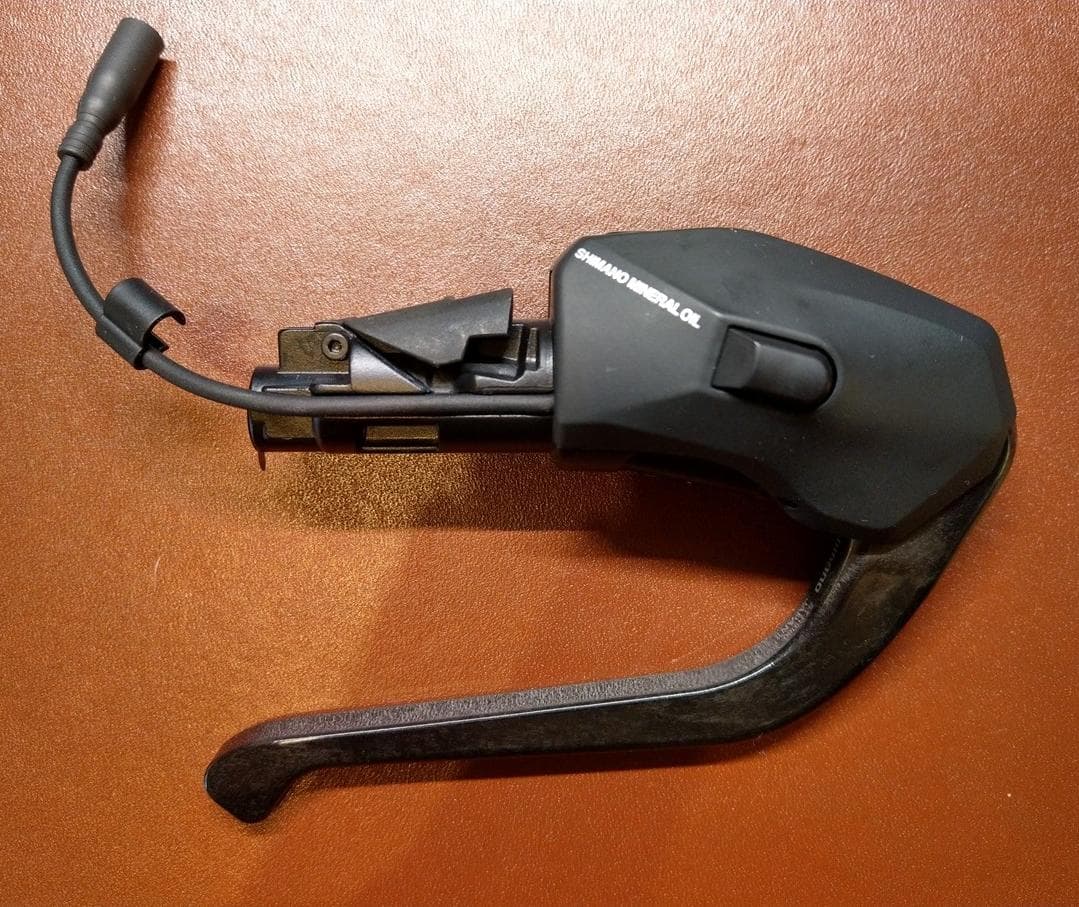 【ジャンク】SHIMANO ST-R9180　左レバー