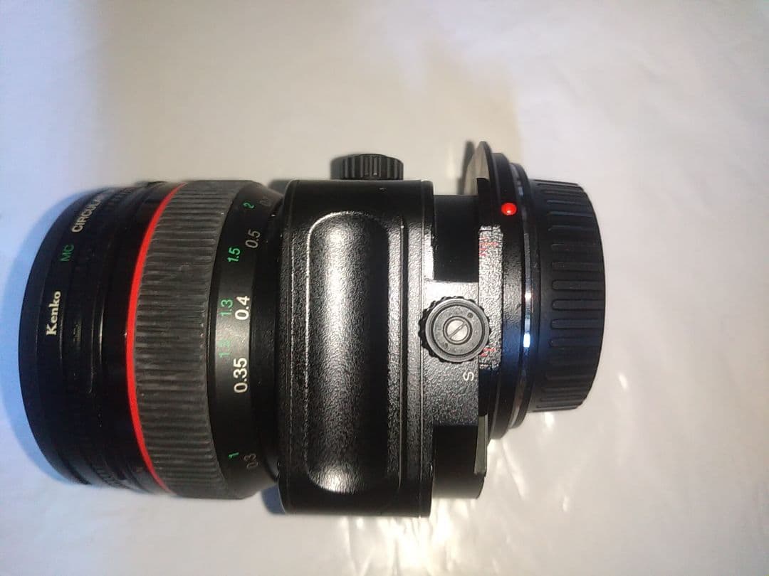 Canon TS-E 24mm f/3.5L 単焦点レンズ