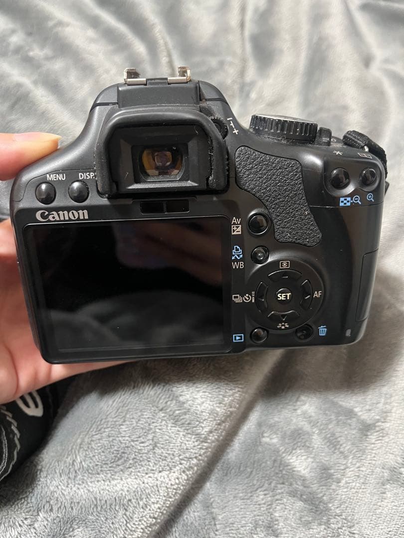 Canon 一眼レフカメラ スマホ転送可　EOS Kiss X2 動作確認済み