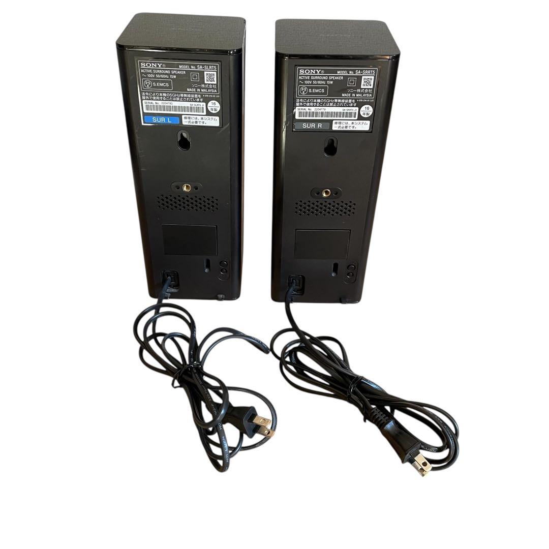 SONY ホームシアター HT-RT5 スピーカー　4k ワイヤレス