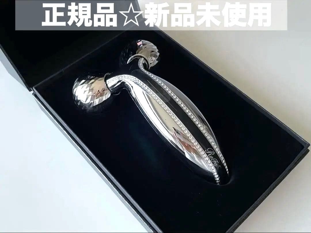 【正規品】リファクリスタル 美顔ローラー　ReFa Crystal roller
