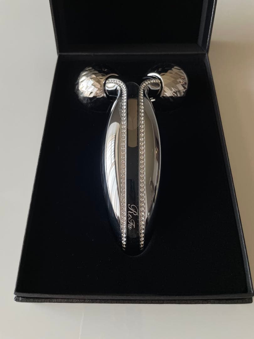 【正規品】リファクリスタル 美顔ローラー　ReFa Crystal roller