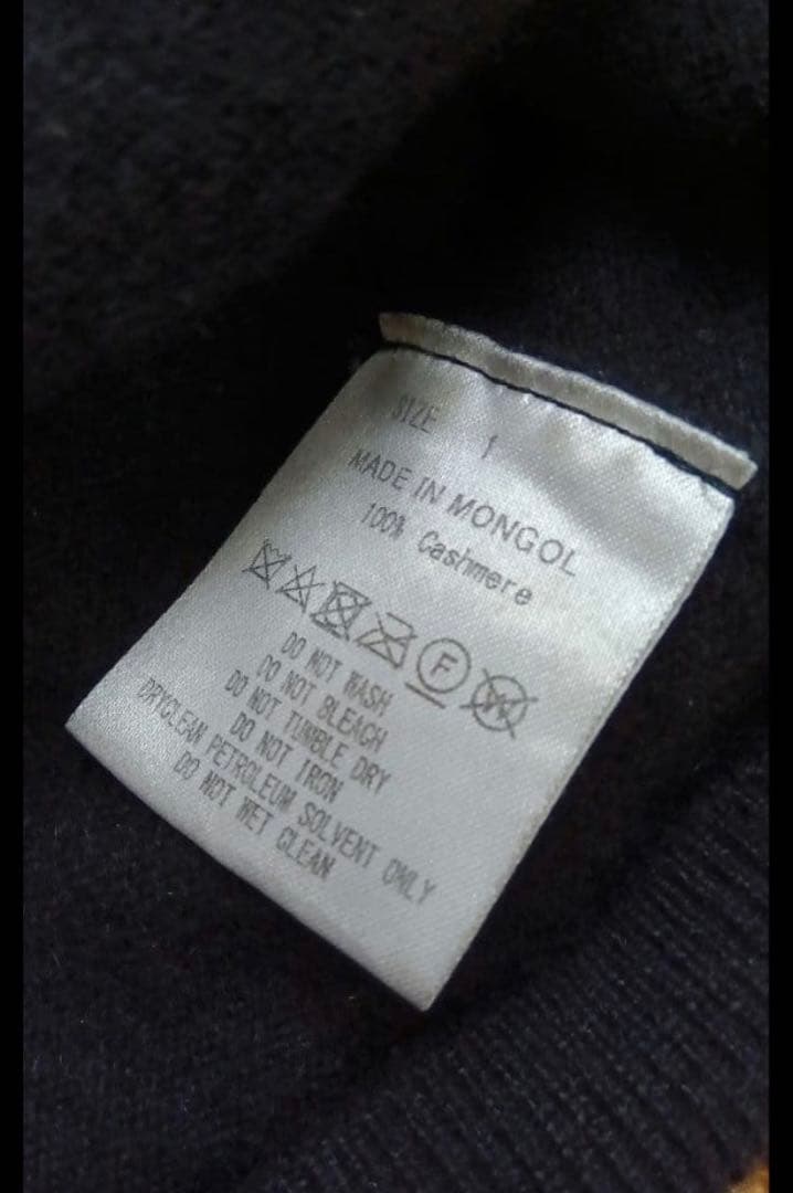 マ*ス様 text カシミヤニット markaware cash&barba h