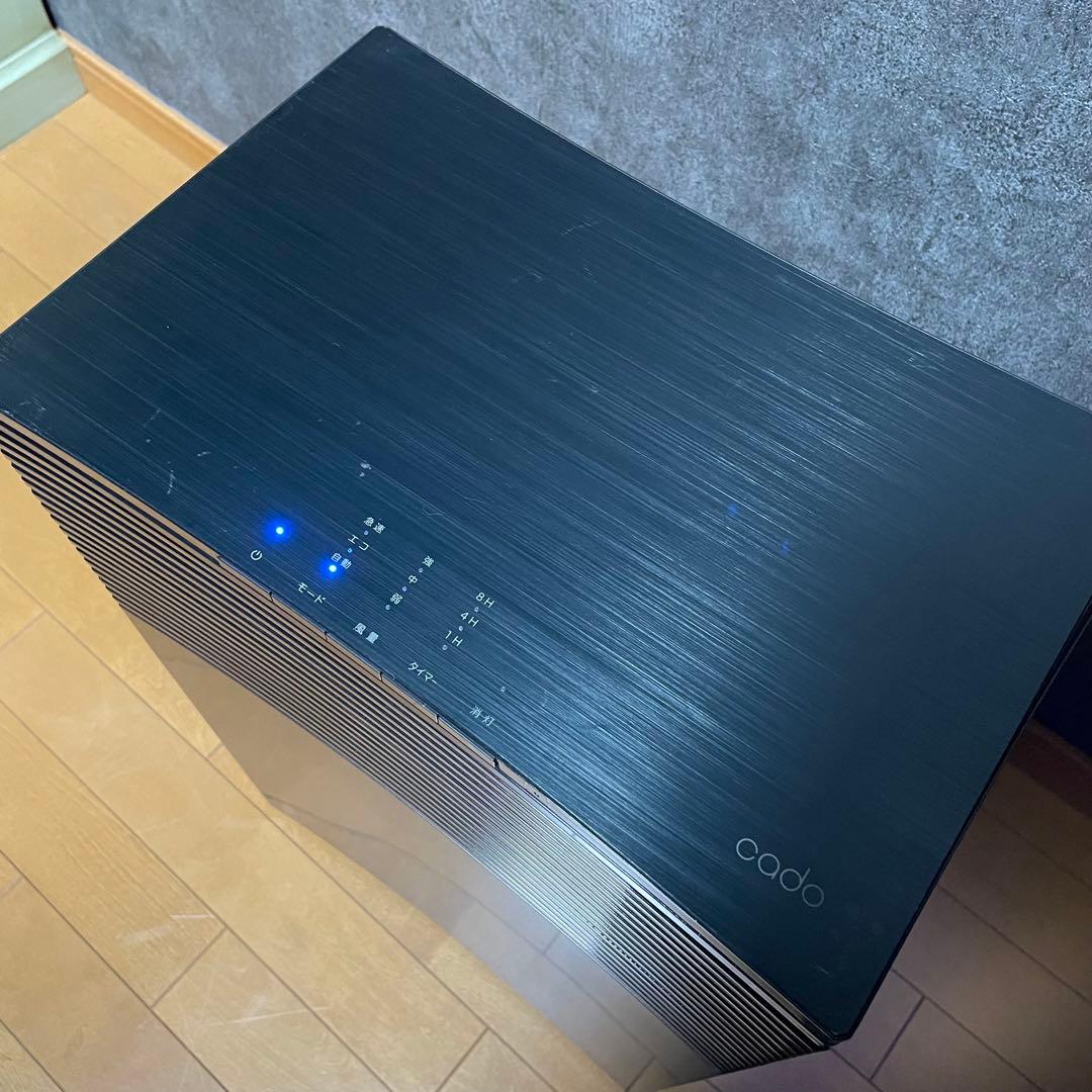 中古　cado カド　空気清浄機&新品フィルター「AP-C300」
