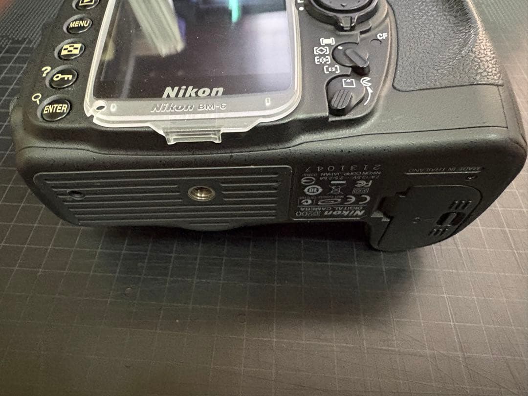 美品 Nikon D200 ボディ CCDセンサー