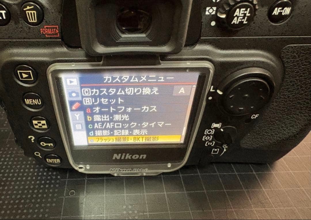 美品 Nikon D200 ボディ CCDセンサー