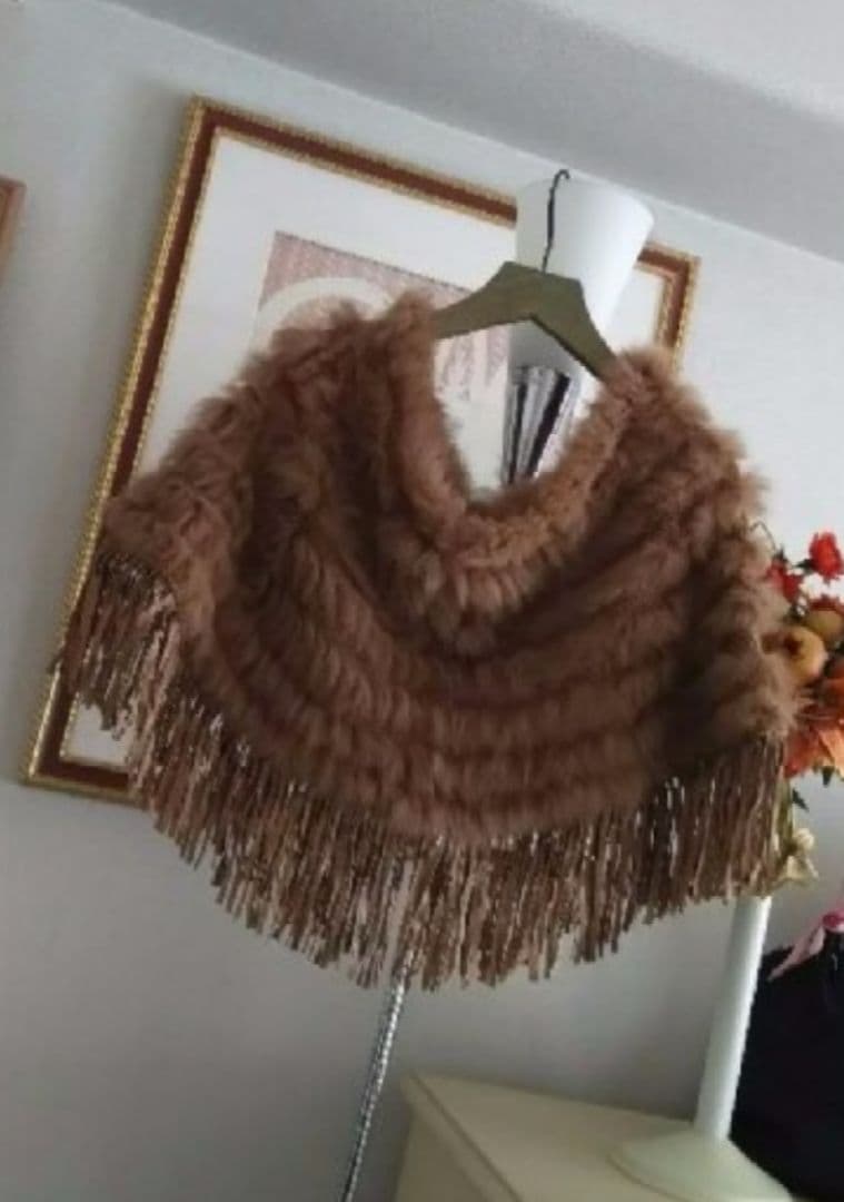 グレースコンチネンタル フードファーフリル【新品同様近い極美品】ダイアグラム