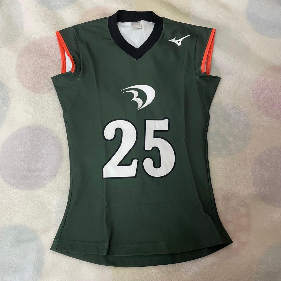 Mizuno バレーボールユニフォーム大東文化大学25番
