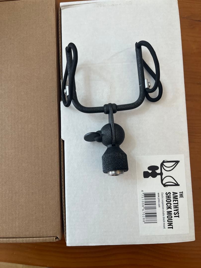 JZ MICROPHONES The Amethyst ショックマウント付き