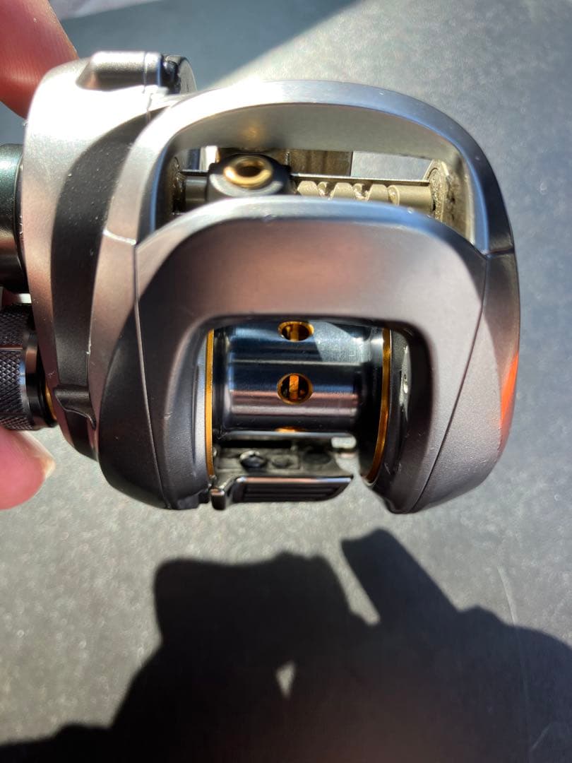 09ALDEBARAN MG. シルバー ベイトフィネス