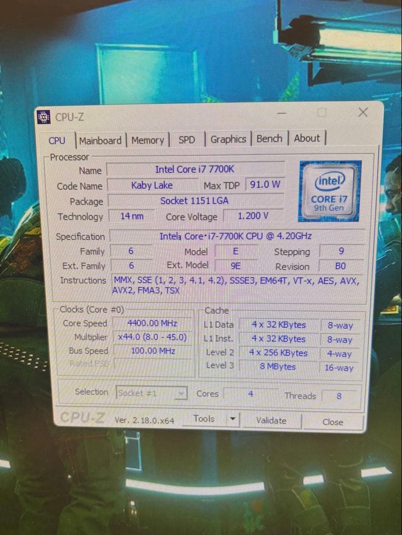 Intel Core i7 7700k + H270m-ITX 訳アリ セット