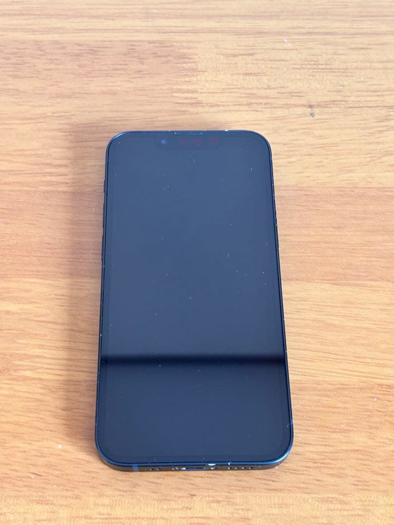 中古品　iPhone13mini 128GB グリーン