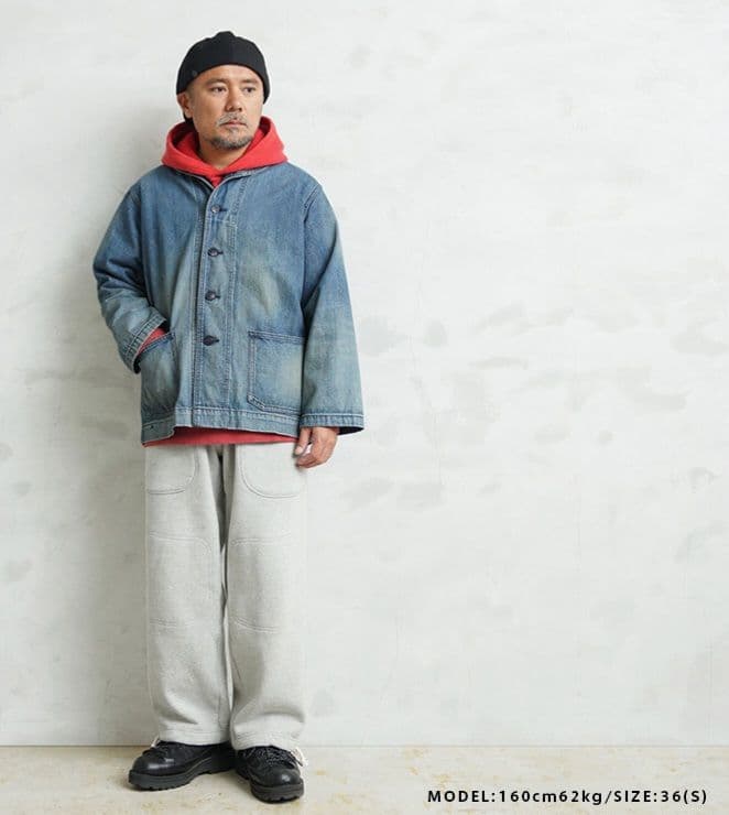 kailua WAIPER デニムショールカラージャケット VINTAGE