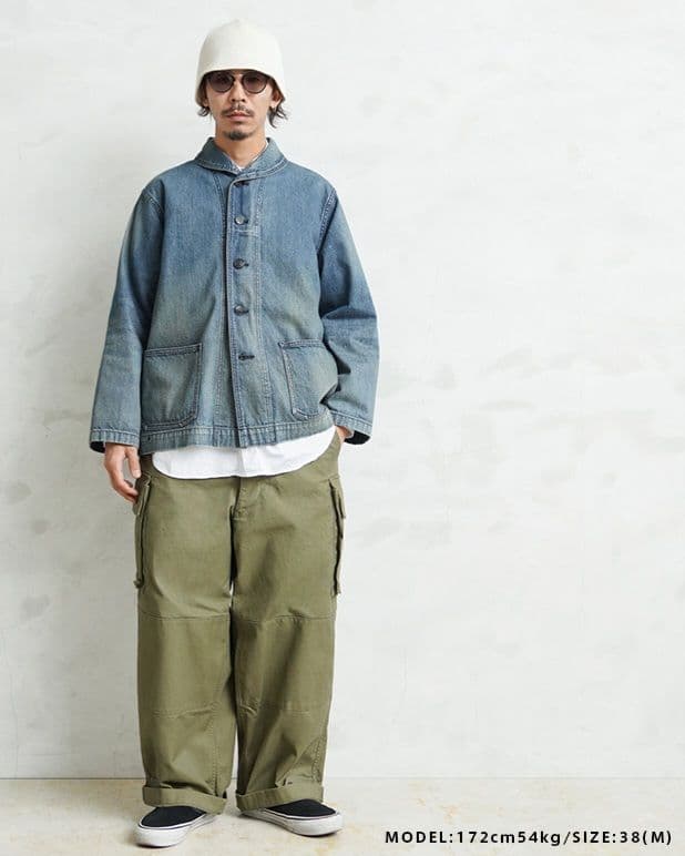 kailua WAIPER デニムショールカラージャケット VINTAGE