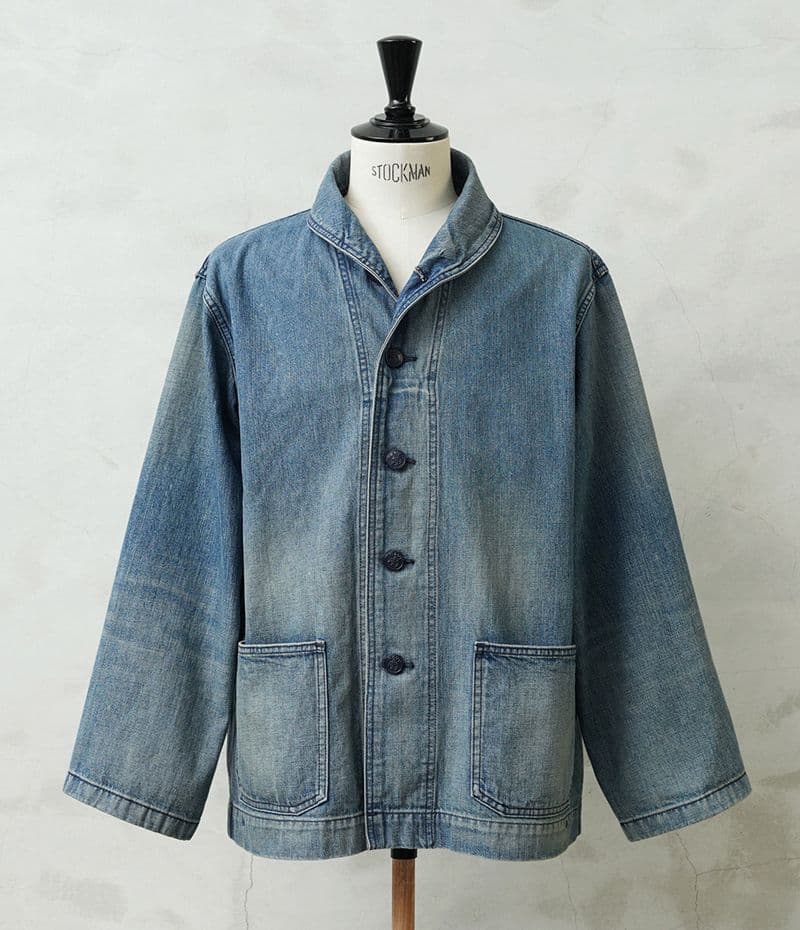 kailua WAIPER デニムショールカラージャケット VINTAGE