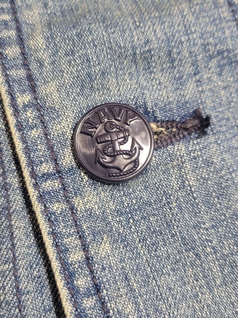 kailua WAIPER デニムショールカラージャケット VINTAGE