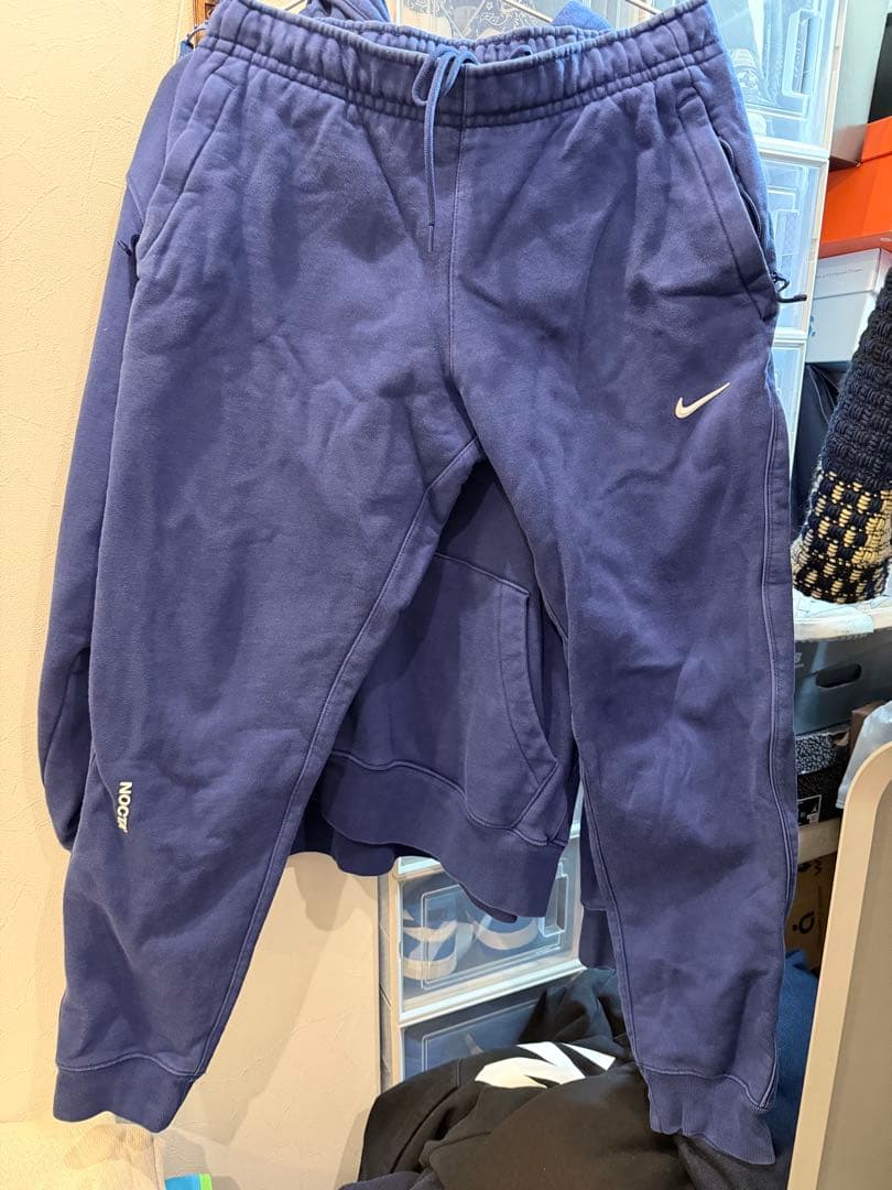 NOCTA セットアップ