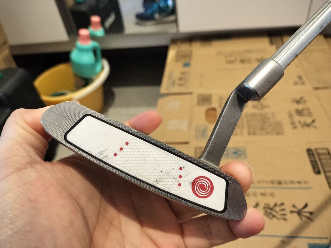 （値引き可）ゴルフクラブセット　パター４本、チッパー１本セット