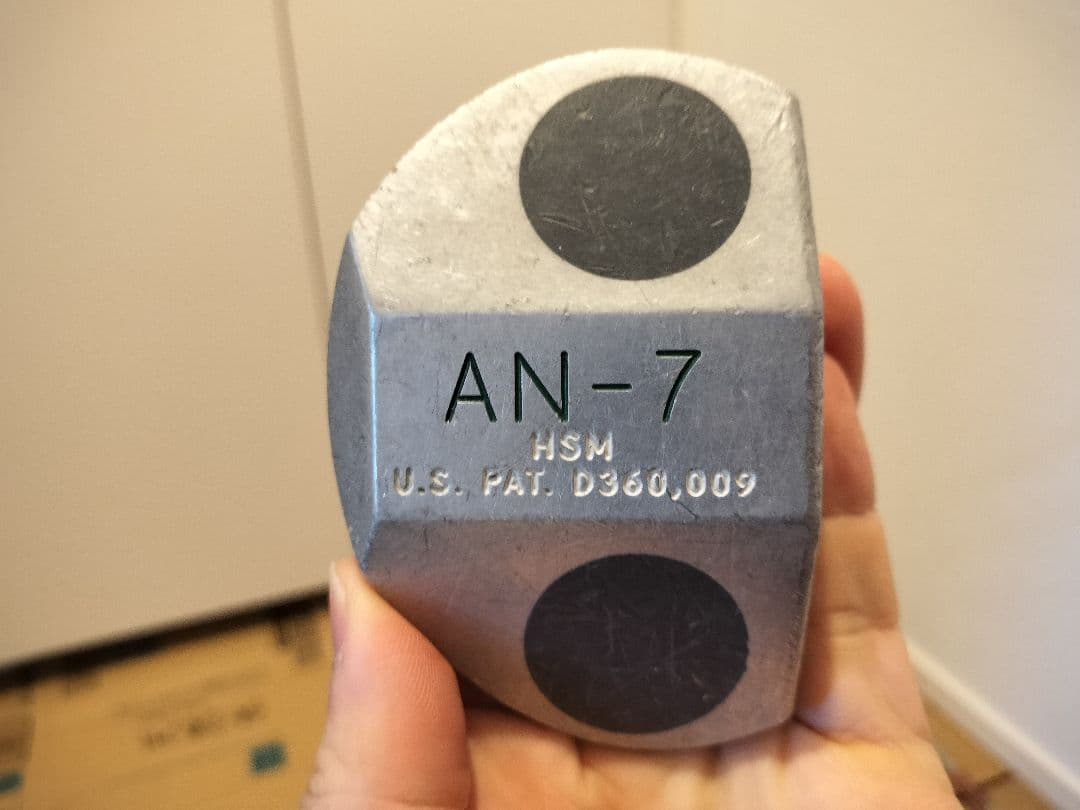 （値引き可）ゴルフクラブセット　パター４本、チッパー１本セット