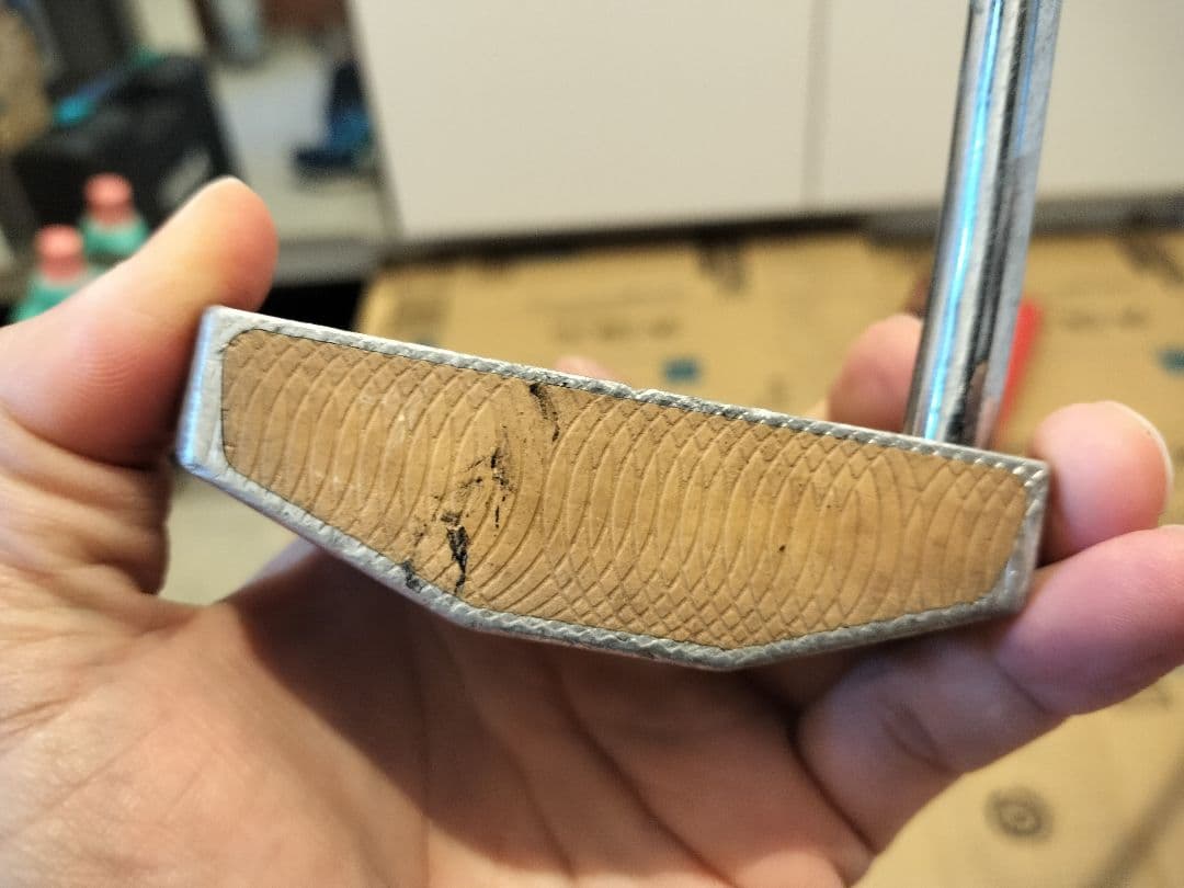 （値引き可）ゴルフクラブセット　パター４本、チッパー１本セット