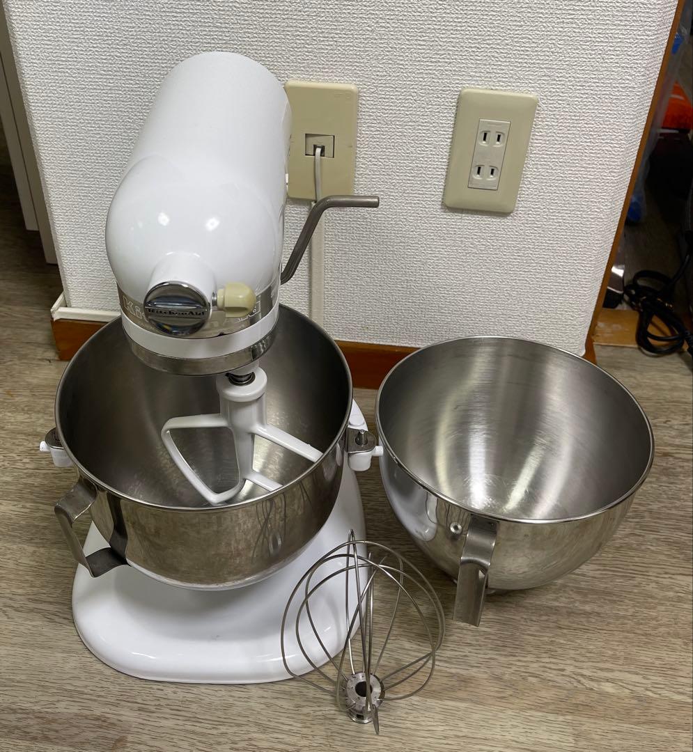 キッチンエイドスタンドミキサー　Kitchenaid