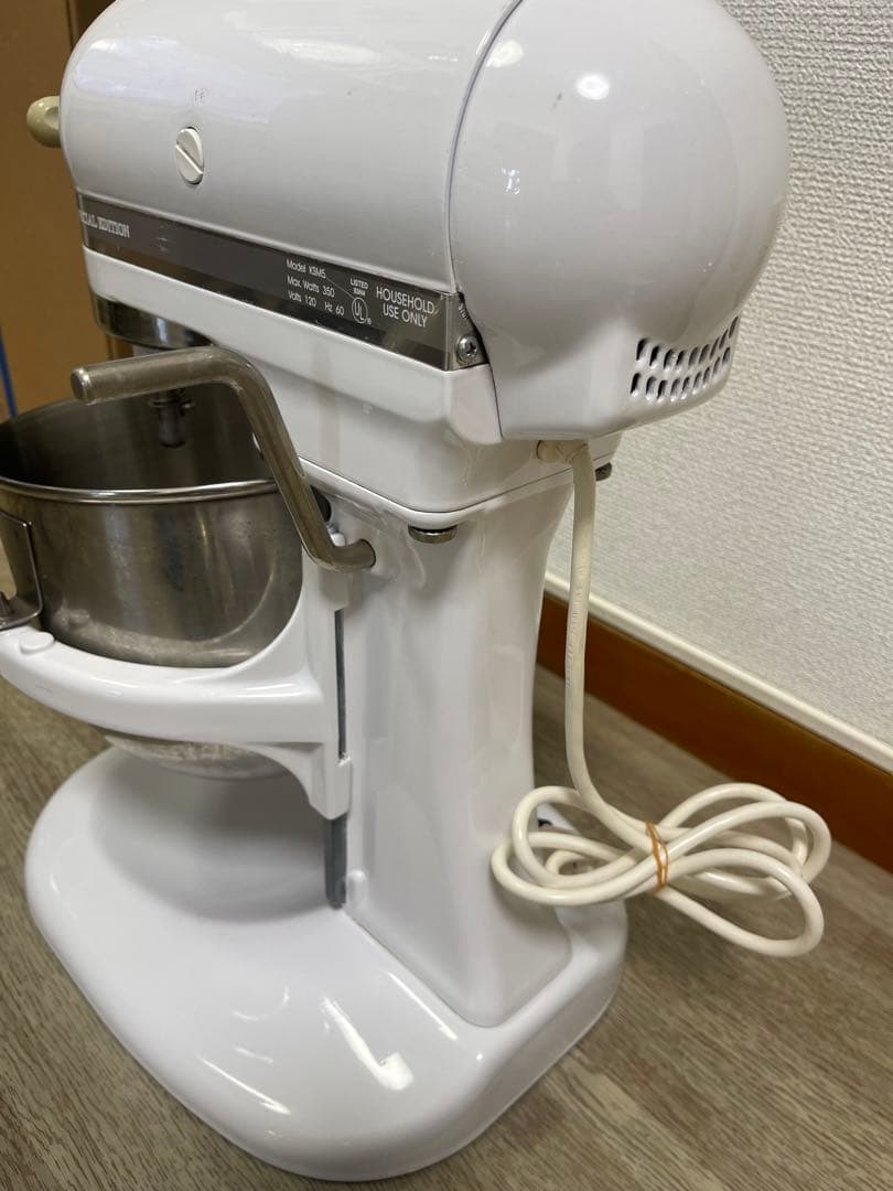 キッチンエイドスタンドミキサー　Kitchenaid