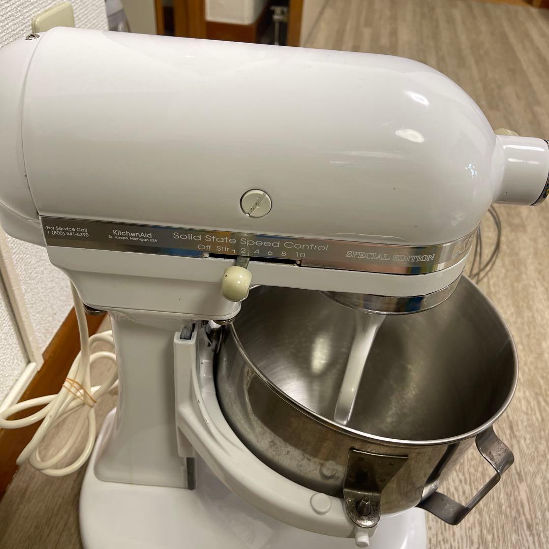 キッチンエイドスタンドミキサー　Kitchenaid