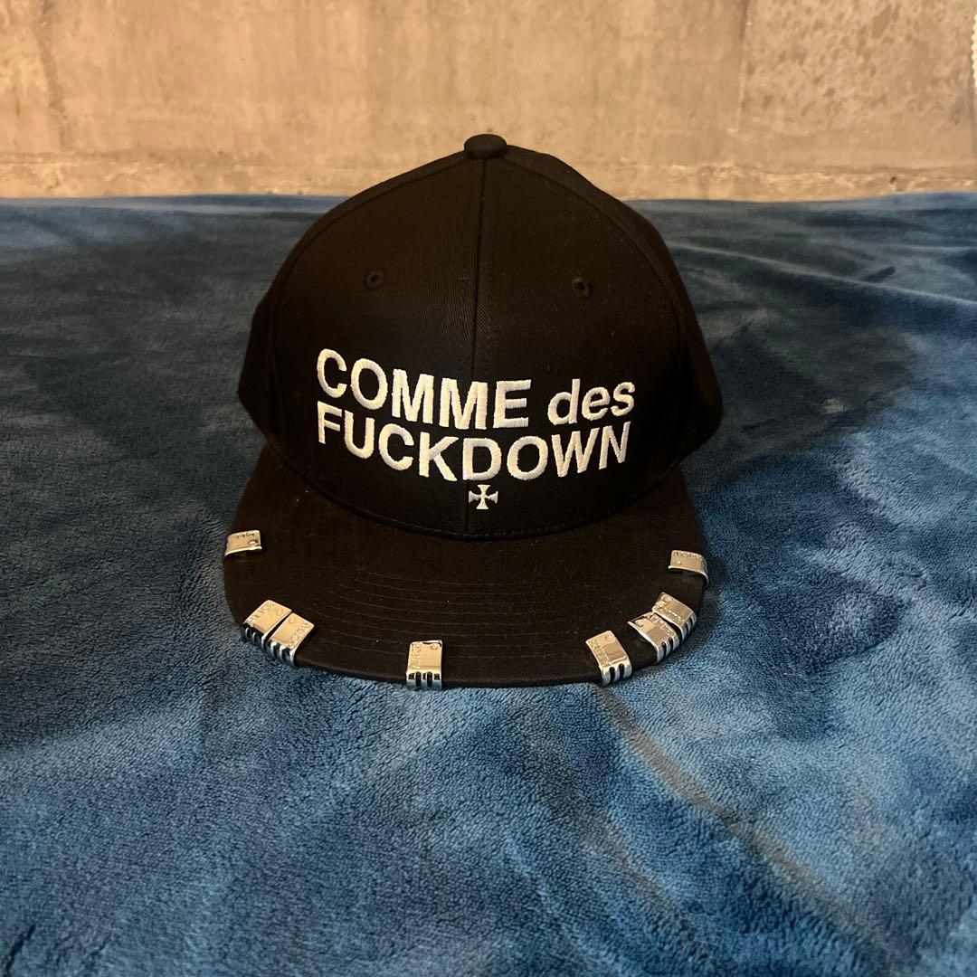 帽子 AliceHollywood nubian COMME des FUCKDOWN