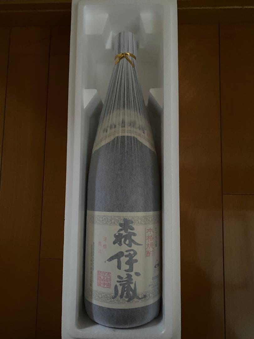 【￼にゃん太郎】森伊蔵1800ml【新品、未開封、古酒】