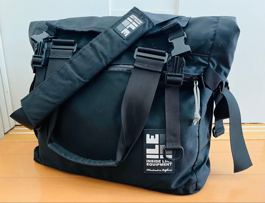 バッグ INSIDELINE EQUIPMENT Roll-top Duffle 22L