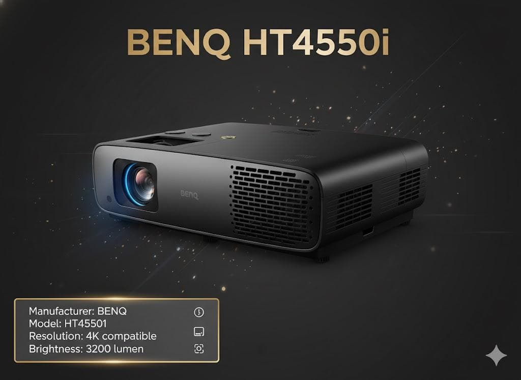 BenQ H45501 4Kプロジェクター 本体