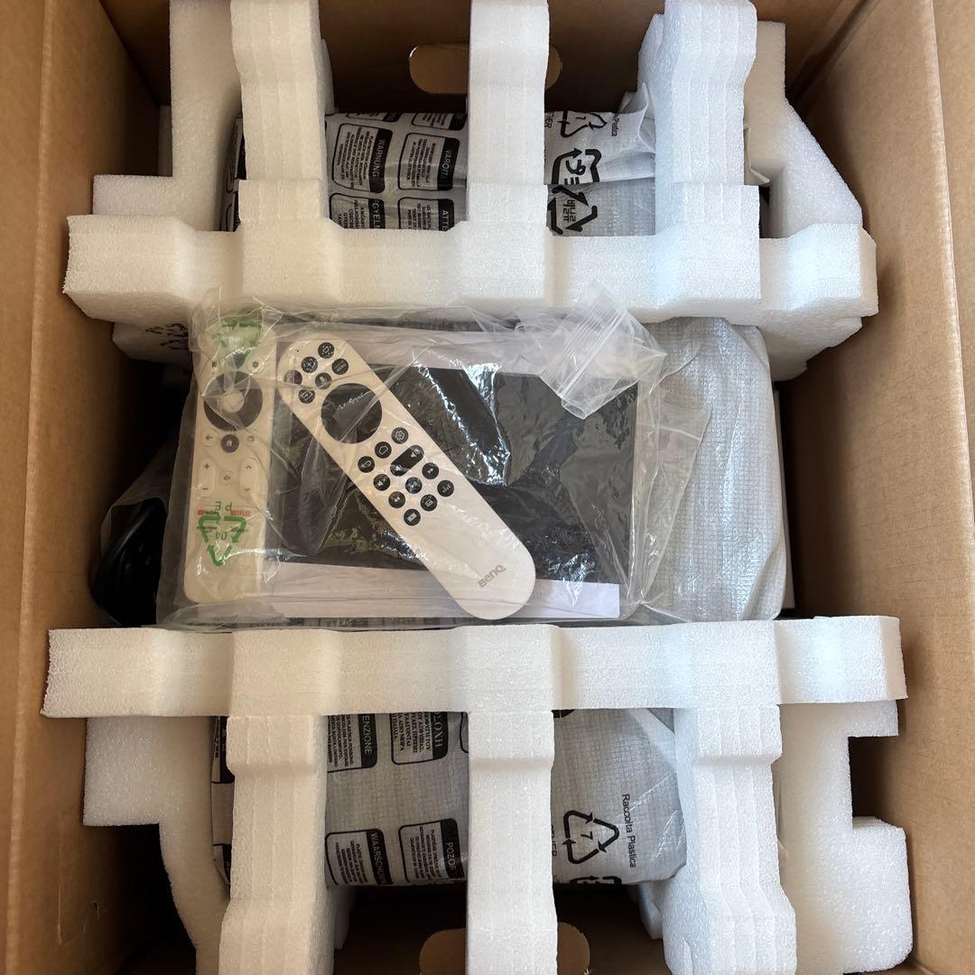 BenQ H45501 4Kプロジェクター 本体