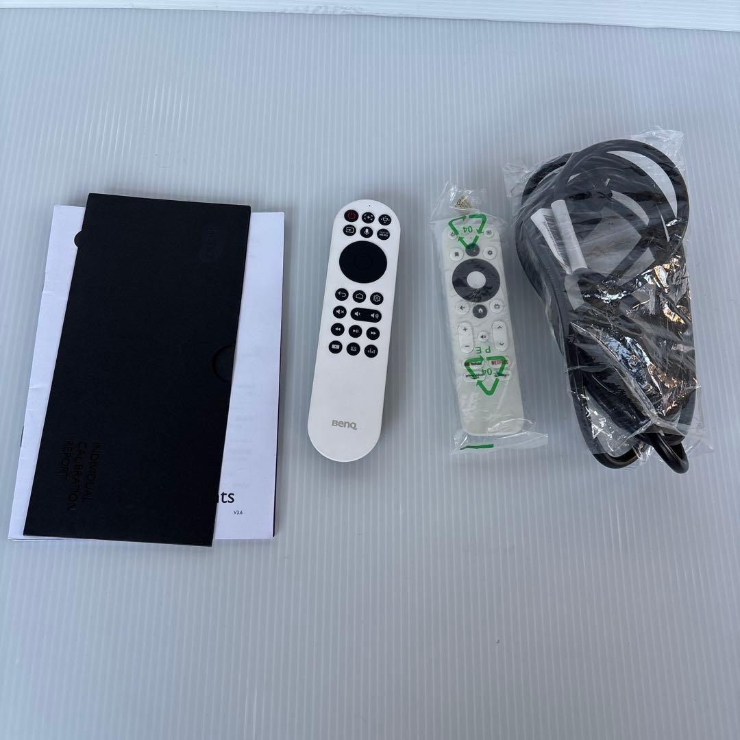 BenQ H45501 4Kプロジェクター 本体