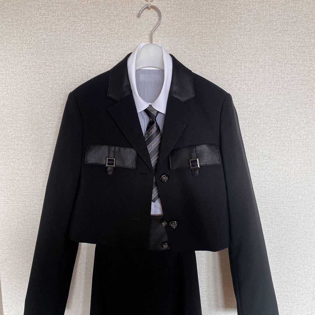 美品 ELLE EN NOIR 卒服 フォーマル　165cm 黒