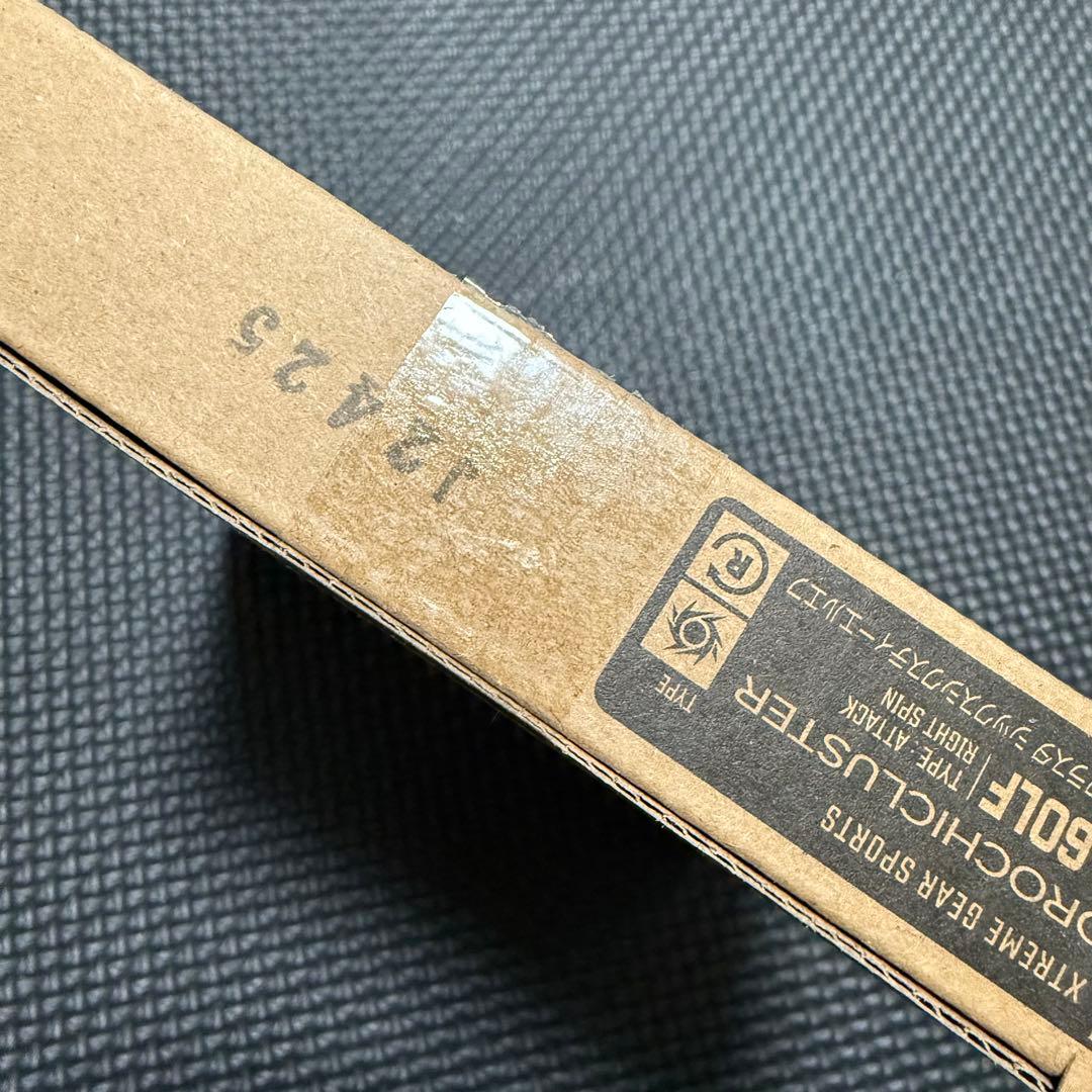 【新品未使用】 オロチクラスタ 6-60LF