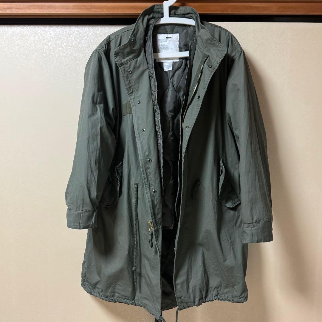 ROTHCO × ハリウッドランチマーケット聖林公司 M-65 フィッシュテール