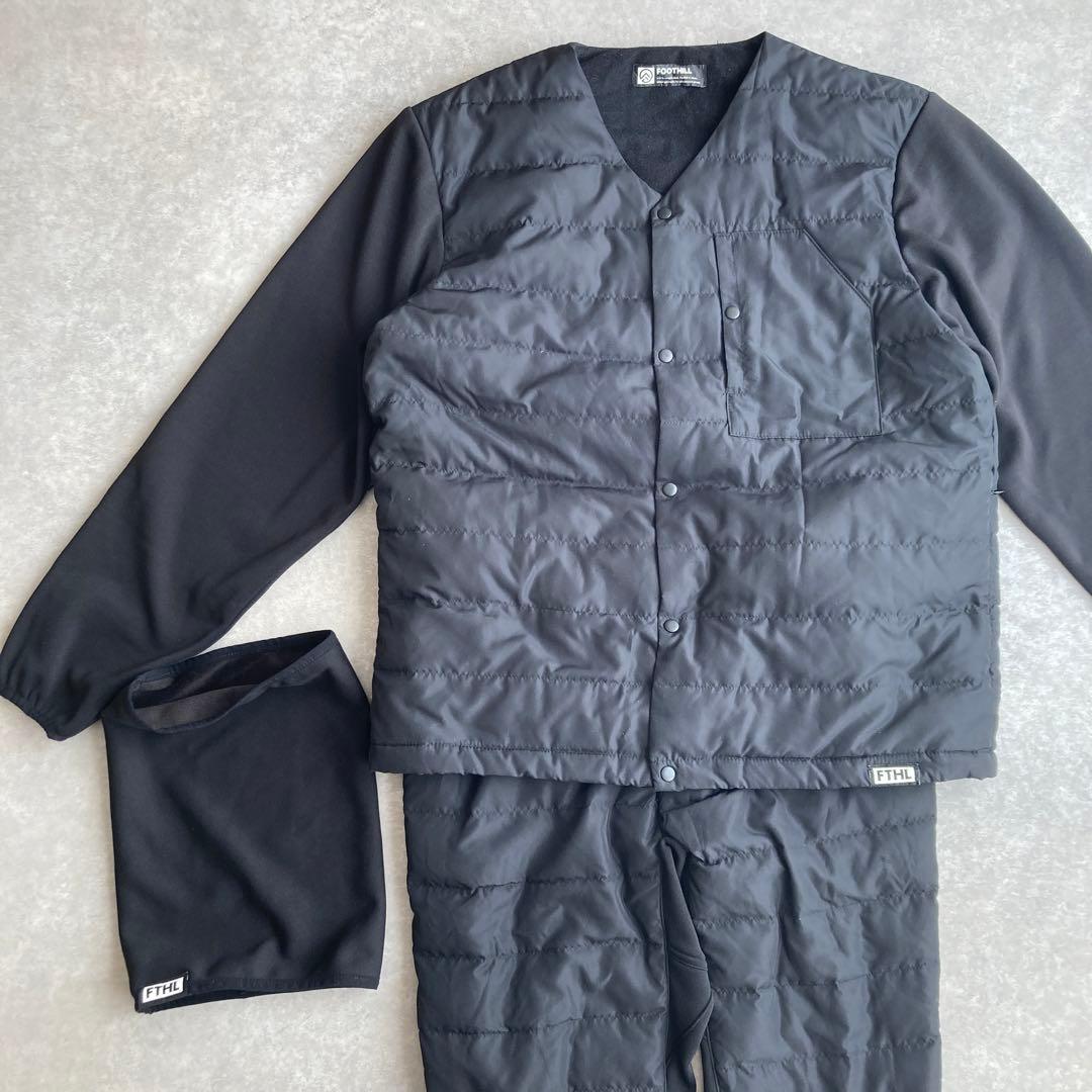 JOURNAL STAMDARDrelume 3点セットダウンジャケットLサイズ