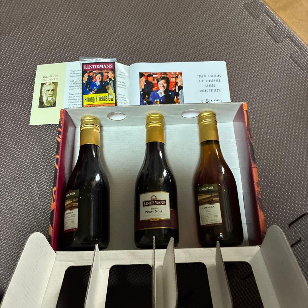 ジャッキーチェンワイン3本リンデマンズワイン