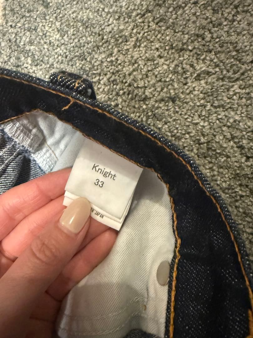 専用です　RHCワイドフィット デニムパンツ