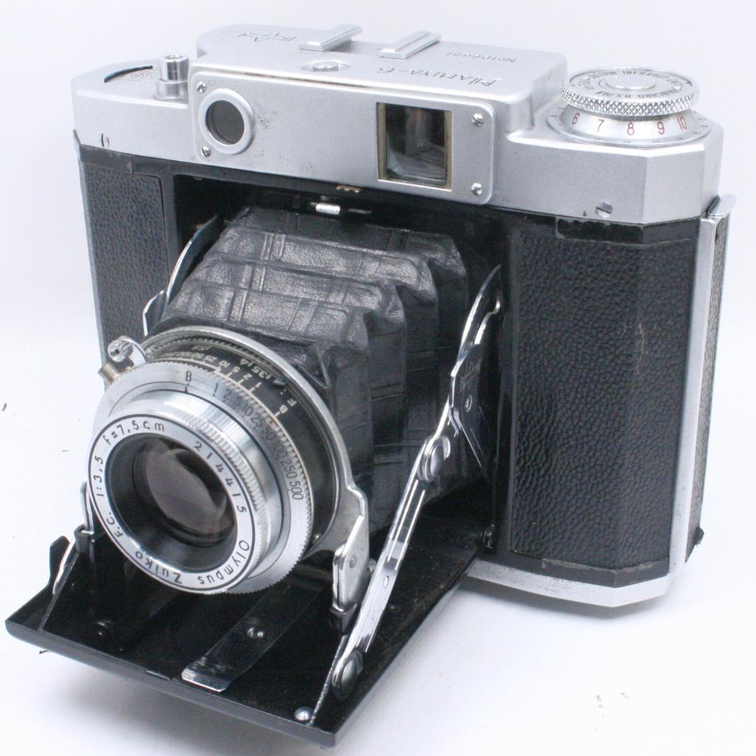 【整備済】 MAMIYA 6 Model Ⅰ 中判 蛇腹 カメラ ｜0029