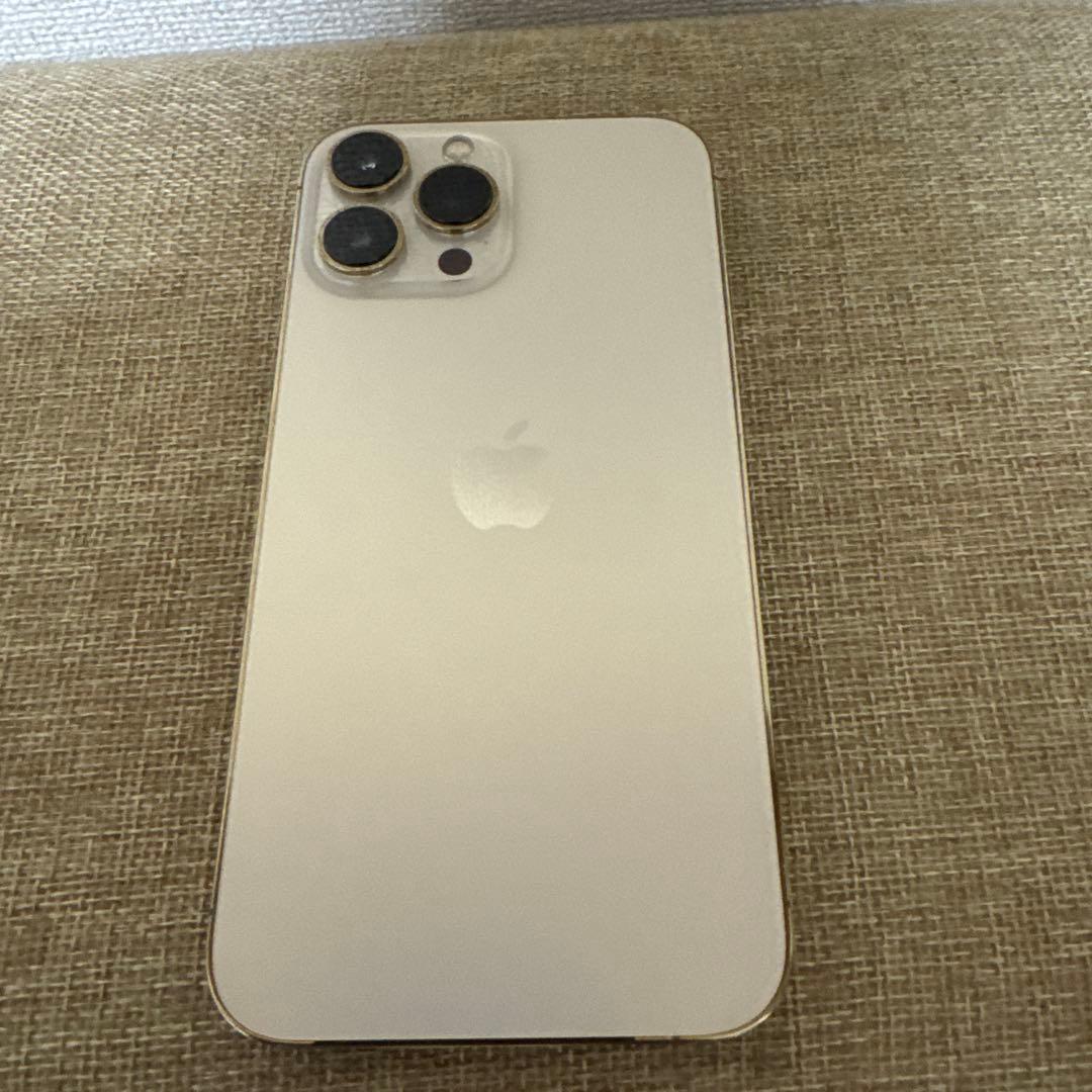 Apple iPhone 13 Pro Max ゴールド 本体
