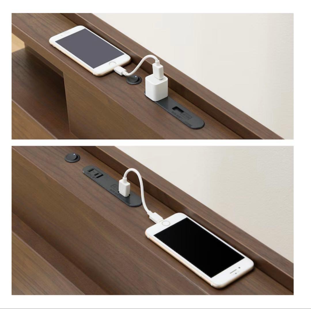 Hです！ニトリ ダブル ベッドフレーム