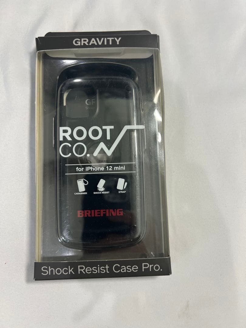 極美品　ROOT CO. ×BRIEFING iPhone12 mini ケース