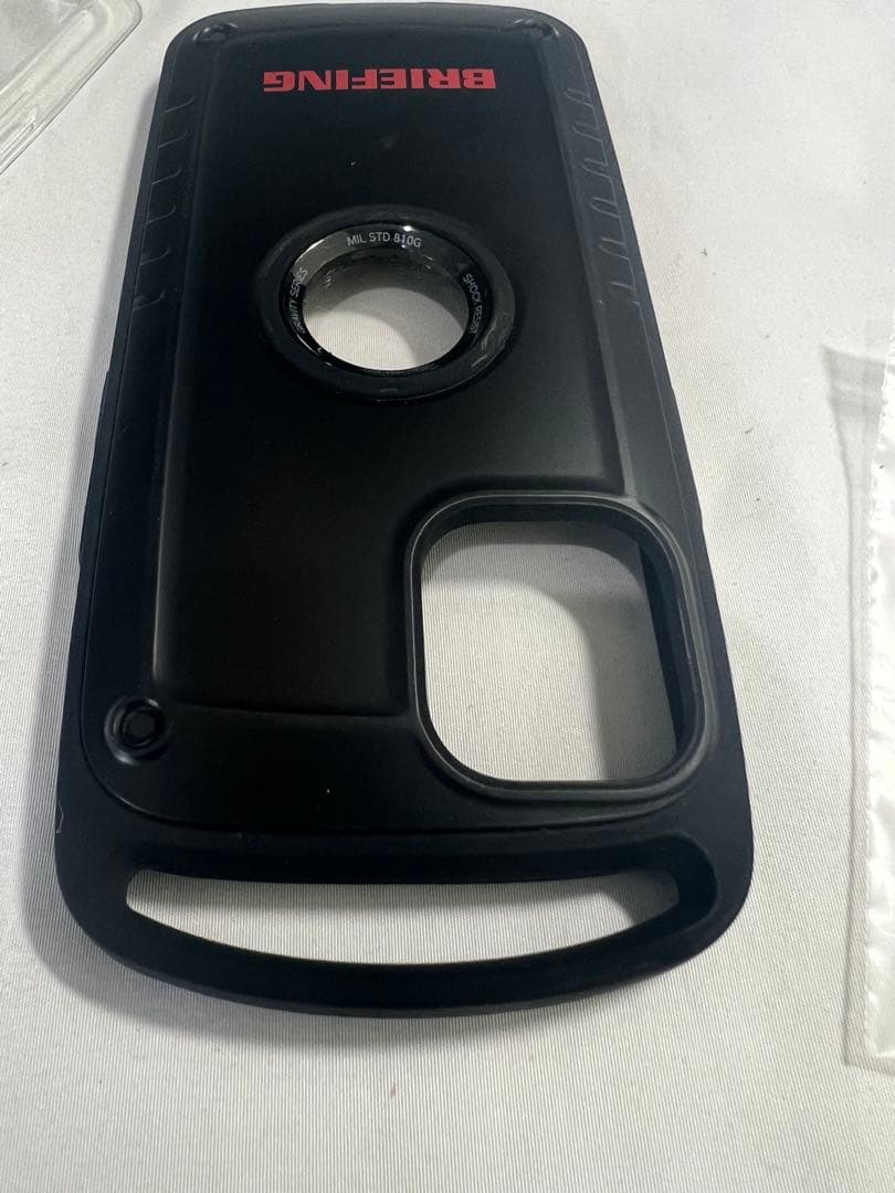 極美品　ROOT CO. ×BRIEFING iPhone12 mini ケース