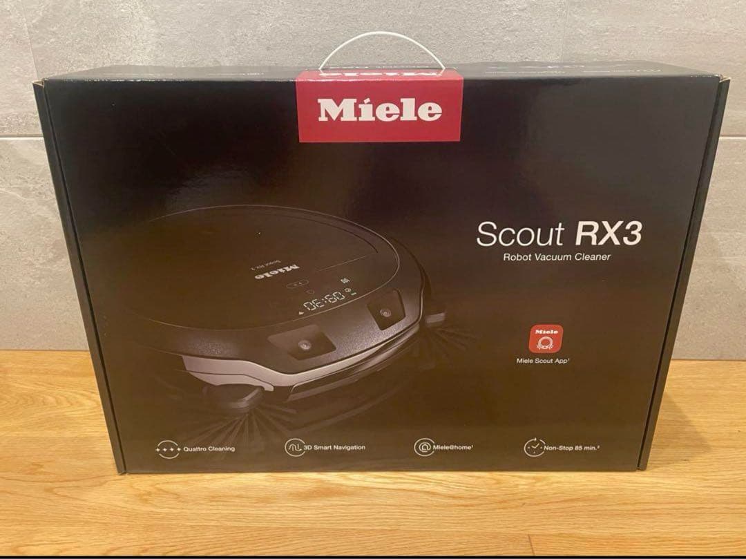 Miele Scout RX3 ロボット掃除機