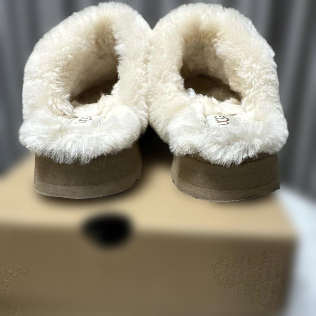 UGG Disquette Slipper Chestnut アグ 厚底サンダル